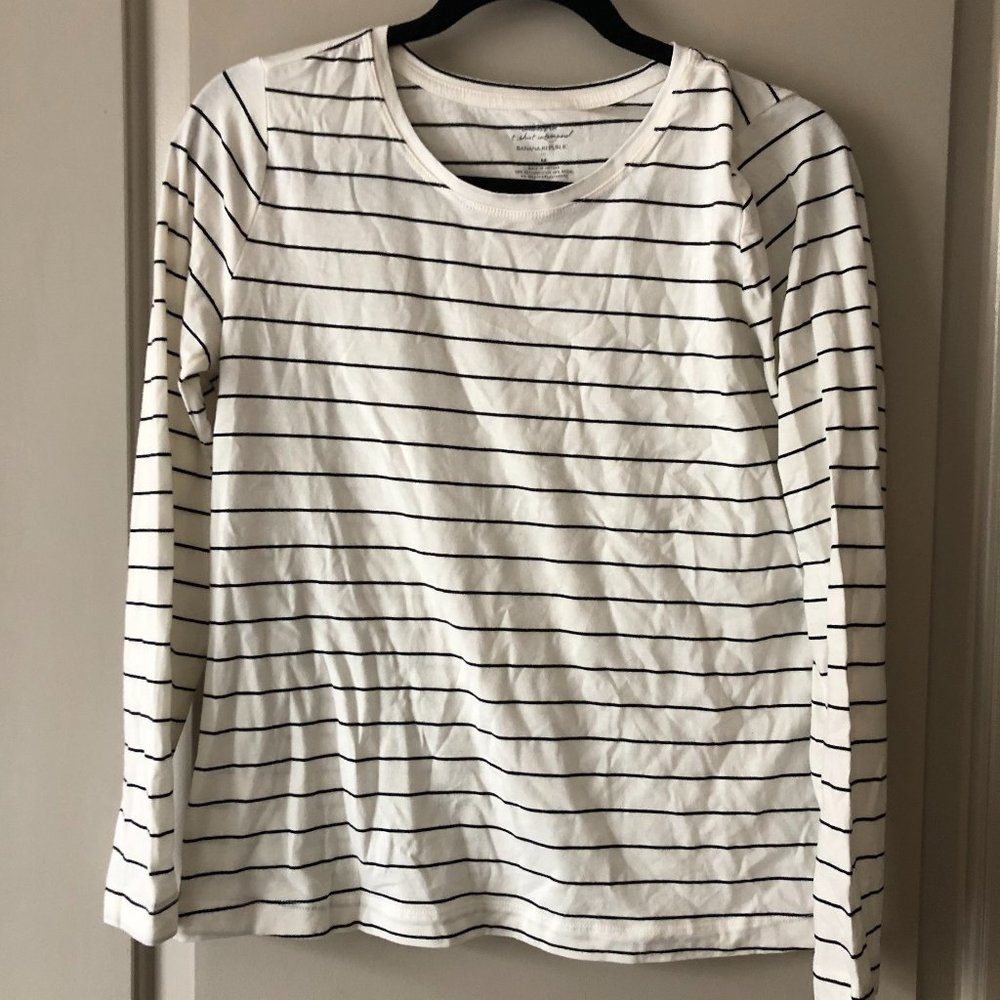 Striped Banana Republic T-Shirt